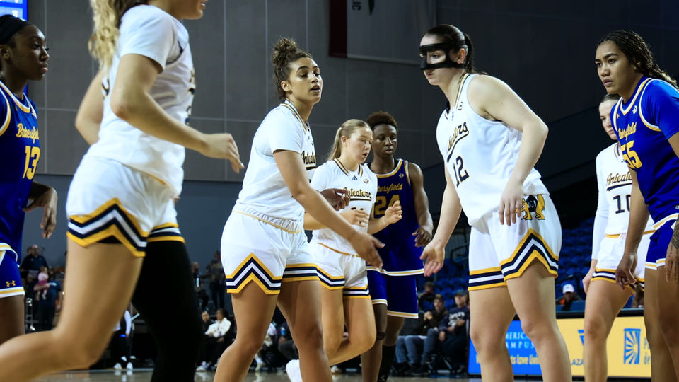 UC Irvine WBB vs. CSUB Mixtape